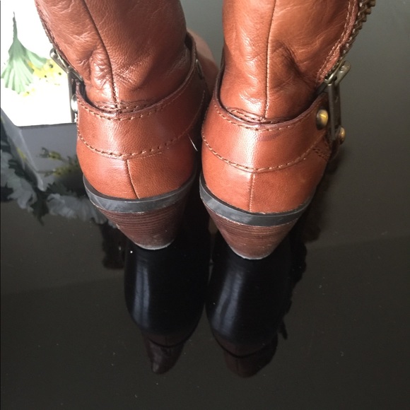 Bandolina Brown Upper leather boot - Picture 3 of 4
